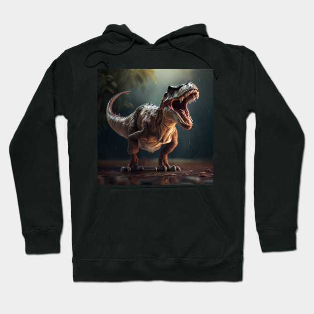 Tyrannosaurus Rex Hoodie by Legendary T-Shirts